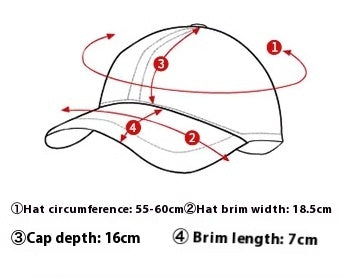 Gorra de Golf Protección Solar para Hombre - Image 6