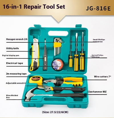 Juego Completo de Herramientas para Reparaciones del Hogar - Image 13