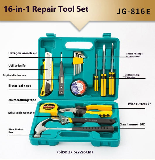 Juego Completo de Herramientas para Reparaciones del Hogar - Image 13