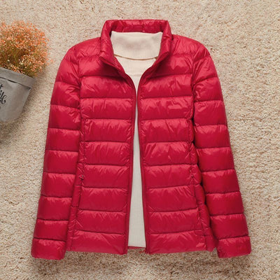 Chaqueta Acolchada Ligera con Capucha - Ajuste Slim Moderno - Image 8
