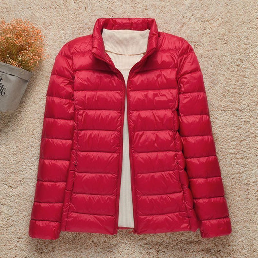 Chaqueta Acolchada Ligera con Capucha - Ajuste Slim Moderno - Image 8