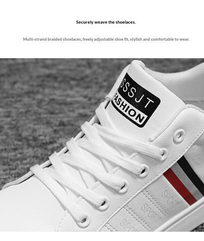 Zapatillas Deportivas Mid-Top para Hombre - Comodidad y Estilo - Image 14