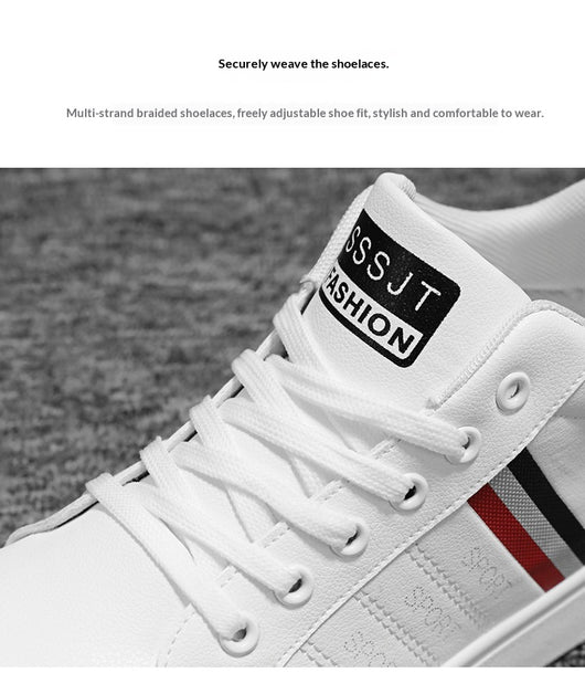 Zapatillas Deportivas Mid-Top para Hombre - Comodidad y Estilo - Image 14