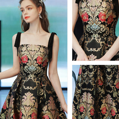 Vestido de Noche Elegante para Presentadora - Image 9
