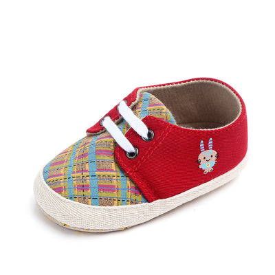 Zapatos Infantiles Estilo Coreano a Cuadros - Diseño Versátil para Niños - Image 8