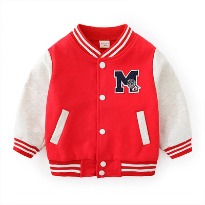 Suéter Cardigan Beisbolero Infantil Premium - Image 2