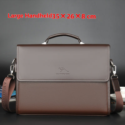Maletín Ejecutivo Crossbody para Hombre - Bolsa de Negocios Premium - Image 7