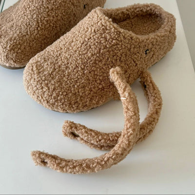 Pantuflas Cerradas para Mujer con Forro Polar - Cómodas y Versátiles - Image 9