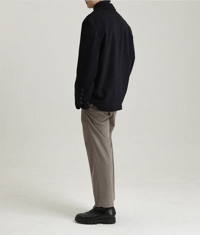 Saco de Pana Gruesa Combinada para Hombre - Image 12
