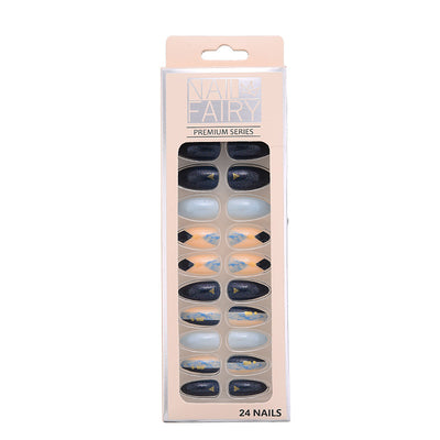 Uñas Postizas Acabadas Estilo Europeo y Americano - Image 13