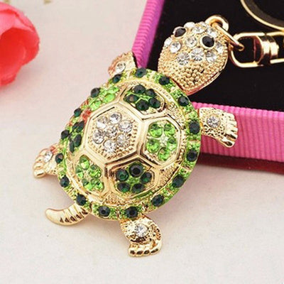 Llavero de Aleación con Broche - Adorno de Moda para Bolsas de Niñas - Image 4