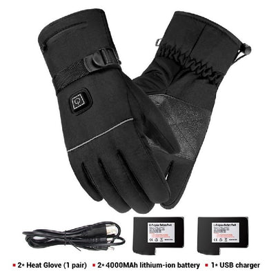 Guantes Térmicos Eléctricos para Moto con Pantalla Táctil - Image 8