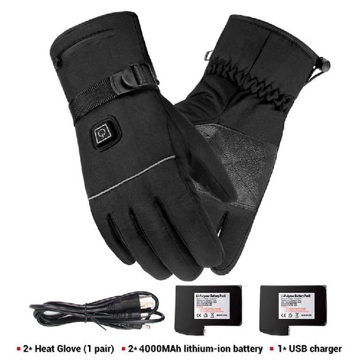 Guantes Térmicos Eléctricos para Moto con Pantalla Táctil - Image 8