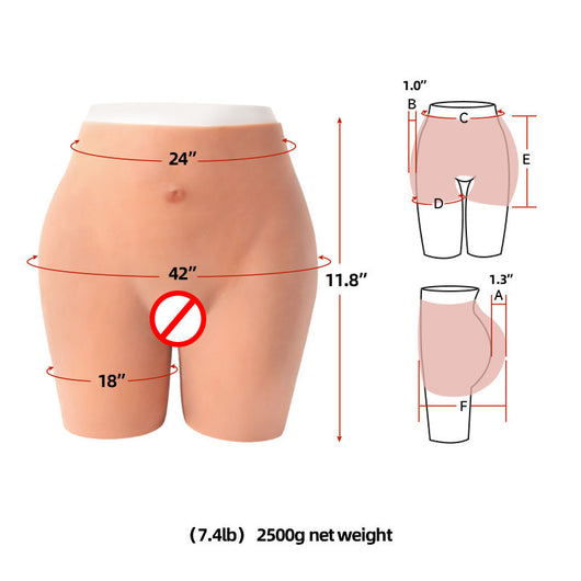 Pantalones Realistas de Silicona Premium para Transformismo - Image 10
