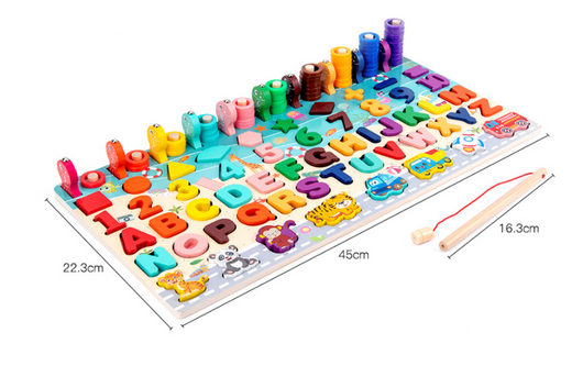 Bloques Educativos de Construcción para Niños y Niñas - Image 9