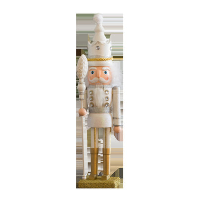 Cascanueces Puppet Man 42CM Color Polvo Esponjoso - Image 3