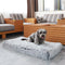 Cama Cuadrada Acogedora para Perros y Gatos