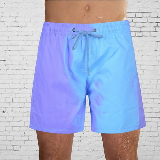 Shorts de Baño Termocromáticos para Hombre - Secado Rápido y Estilo Verano - Image 29