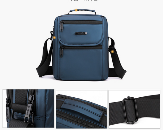 Bolso Mensajero de Un Hombro con Gran Capacidad para Hombre - Image 14
