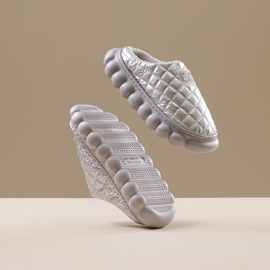 Pantuflas Gruesas Impermeables Antideslizantes para Mujer - Image 16