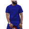 African Dashiki Set: Men's Pants and Shirt