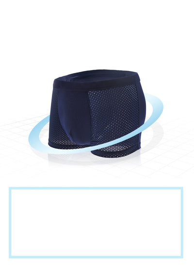 Calzoncillos Holgados de Malla Ice Silk para Hombre - Image 5