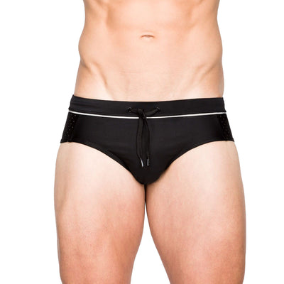 Bóxer de Baño Hombre con Malla Deportiva - Image 3