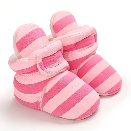 Botines Cálidos para Bebé con Suela Suave y Terciopelo - Image 8