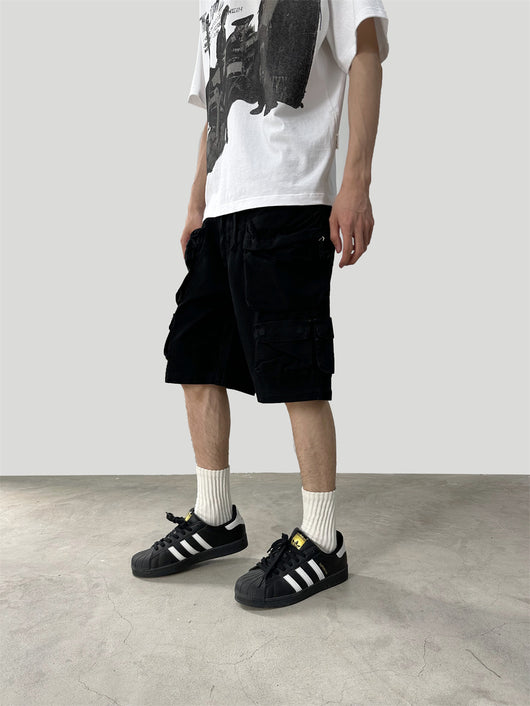 Shorts Sueltos Ligeros para Hombre - Perfecto para Verano al Aire Libre - Image 11