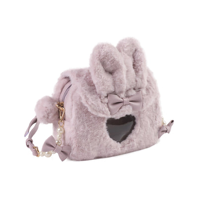 Bolsa Mensajera de Perlas para Niña - Estilo Dulce y Elegante - Image 7
