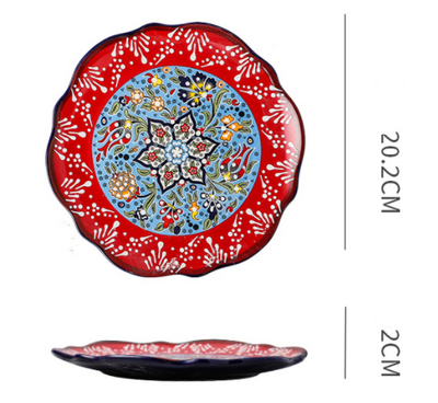 Vajilla Cerámica Bohemia con Diseño Artesanal - Image 18