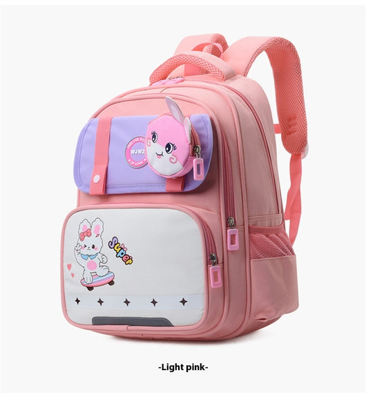 Mochila Escolar Infantil Gran Capacidad con Protección Dorsal Dinosaurio - Image 25