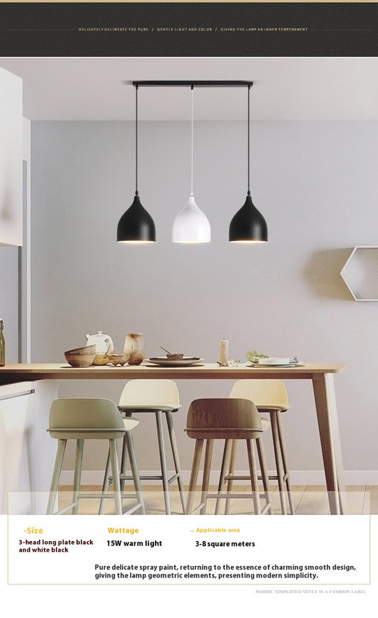 Lámpara de Comedor LED Moderna Minimalista - Image 10