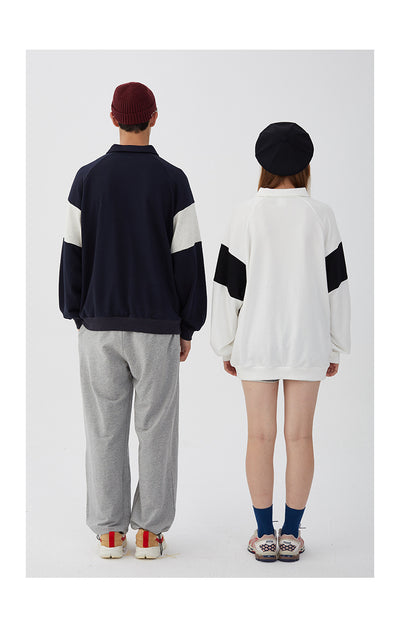 Sudadera Polo Versátil de Cuello Clásico - Image 11