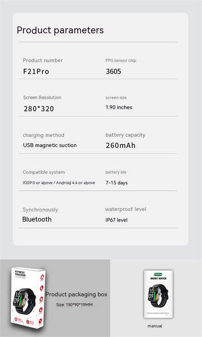 Reloj Inteligente de Monitoreo del Sueño - Image 15