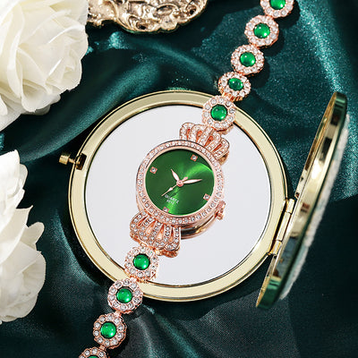 Reloj de Pulsera Crown Fashion Cuarzo para Mujer - Image 8