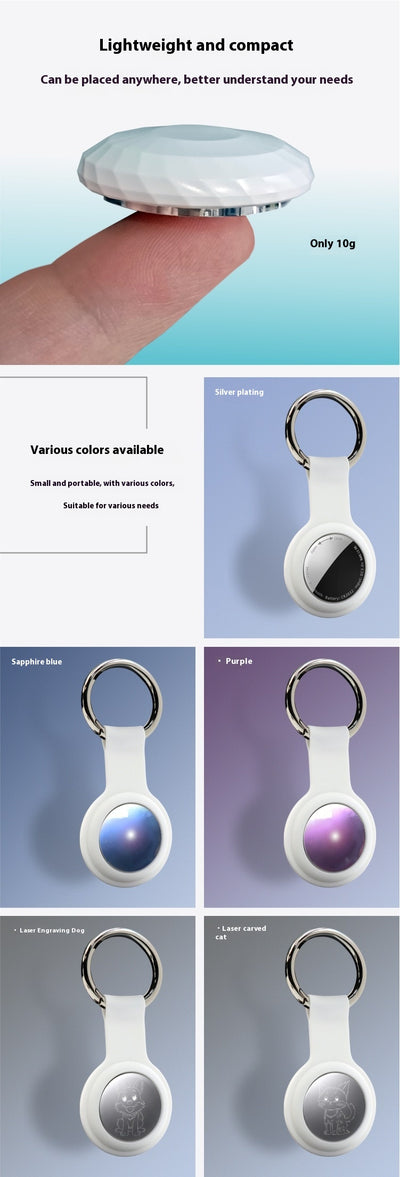 Localizador Global Bluetooth con Alarma de Posicionamiento para Mascotas y Billetera Móvil - Image 16