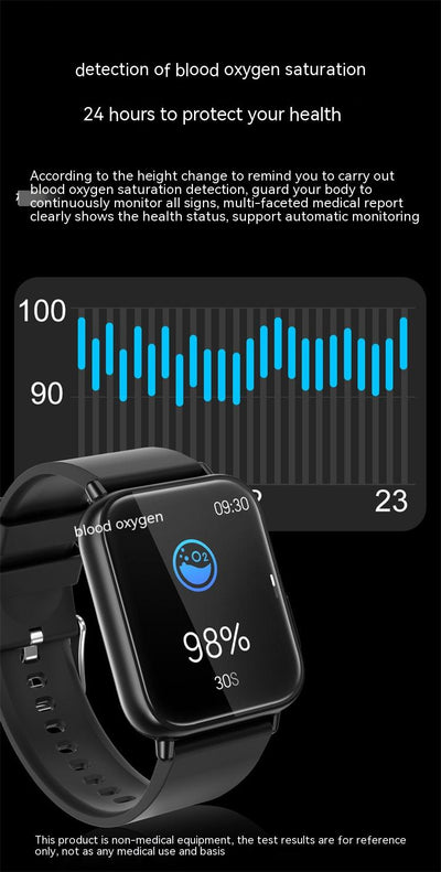 Pulsera Inteligente TK10 - Monitor de Glucosa sin Invasión - Image 9