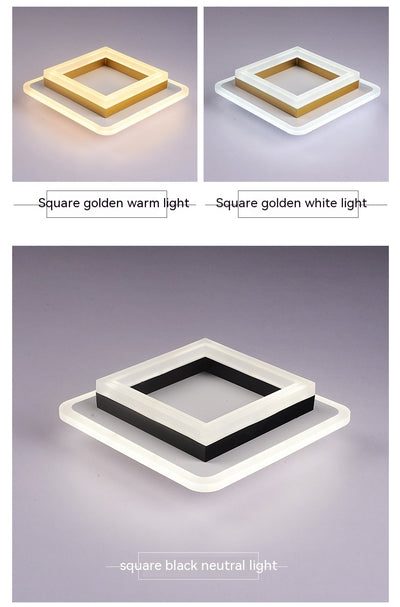 Lámpara LED de Techo para Pasillos, Entradas y Salones - Image 25