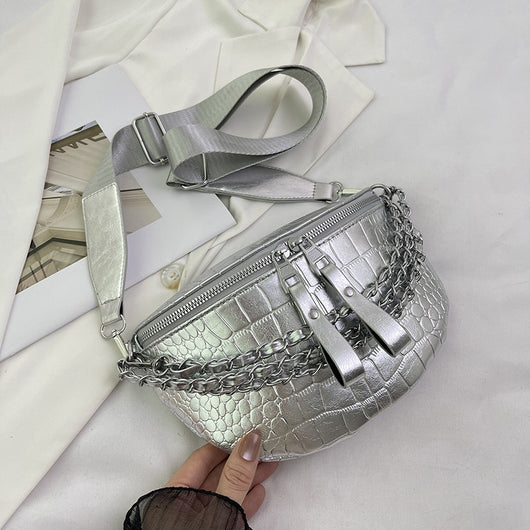 Bolso Mensajero Patrón Piedra - Elegancia y Funcionalidad - Image 8