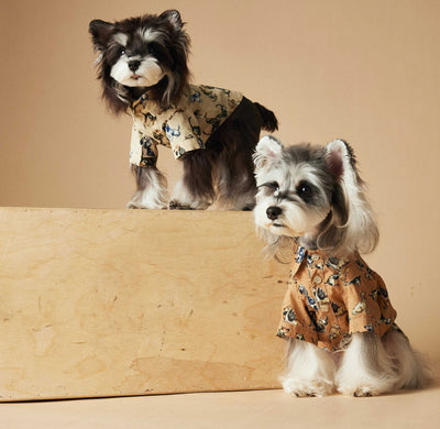 Playera Estampada con Razas de Perros - Dachshund, Schnauzer, Bichón y Maltés - Image 42