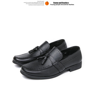 Mocasines de Cuero con Borla para Hombre - Zapatos Casuales Ejecutivos - Image 9
