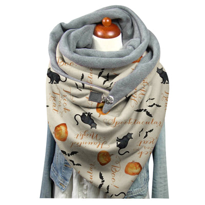 Babero Largo de Calavera Estampada para Bebé - Diseño Halloween - Image 14