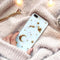 Funda para teléfono con acabado brillante electrochapado