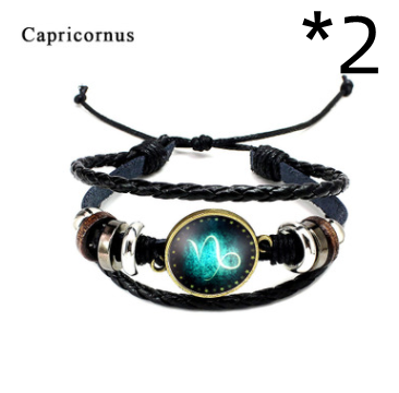 Pulsera de Pareja Constelaciones - Cristal Zodiacal - Image 16
