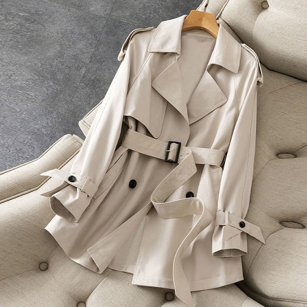 Chaqueta Ejecutiva Ajustada de Primavera - Diseño Británico Sofisticado