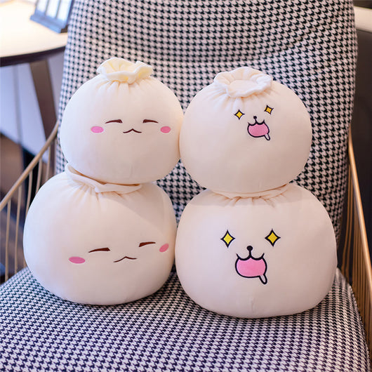 Juguete de Peluche Antiestrés con Expresión Adorable y Textura Elástica - Image 12