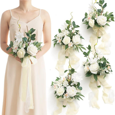 Ramo de Rosas Artificiales para Estudios Fotográficos - Image 22