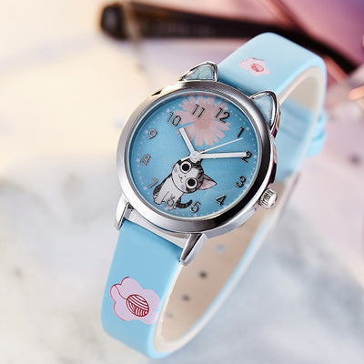 Reloj Infantil Gato Adorable con Diseño Cartoon - Image 8