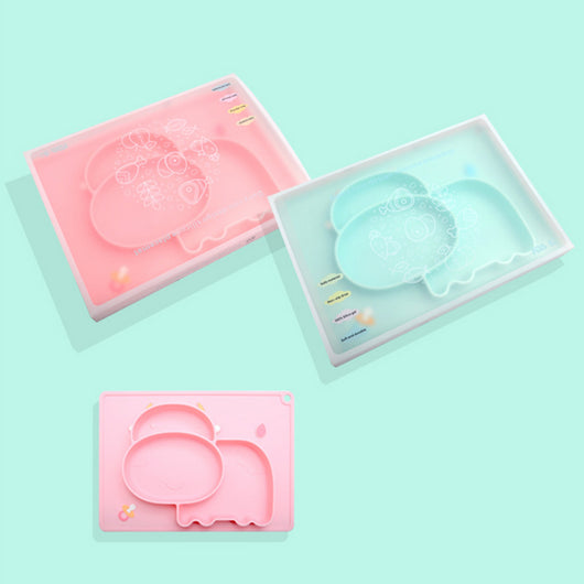 Plato de Silicona con Ventosa para Bebés - Cuenco de Aprendizaje Divertido - Image 5